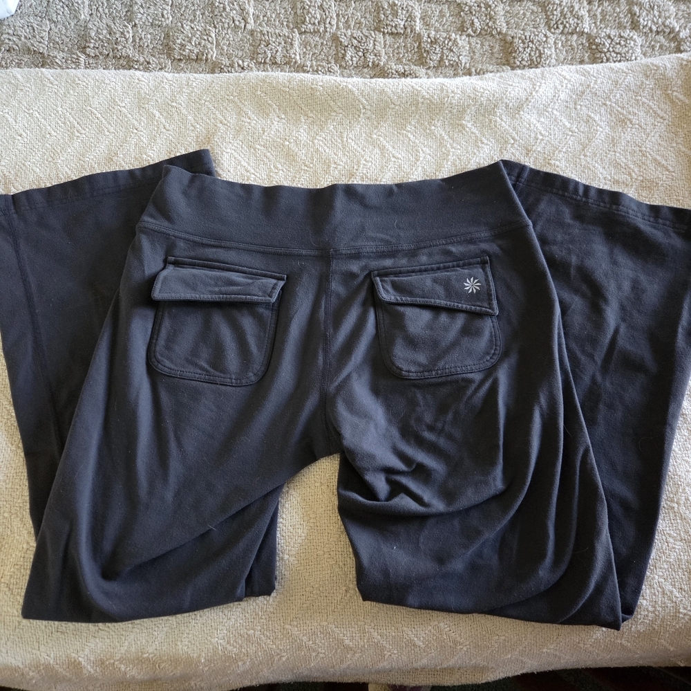 Athleta Grey Activewear Leggings